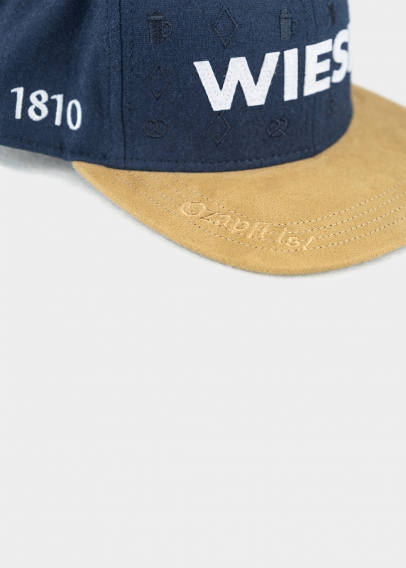Cap "Oktoberfest München: Wiesn" - blau (Snapback)